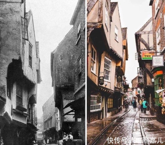 中年|30张过去和现在的对比照片,感受一下时间的力量