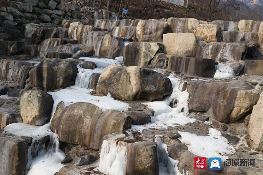 天烛峰|泰山景区天烛峰管理区：冬去春来冰雪消融