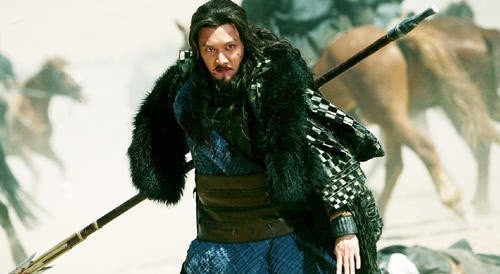 那他|人们认为孙策似项羽一样勇猛,那他打得过吕布吗?