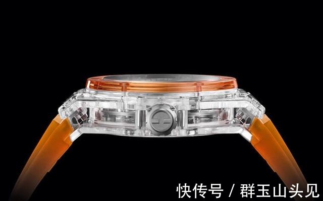 only watch 宇舶为2021年拍卖会,打造双色透明陀飞轮腕表