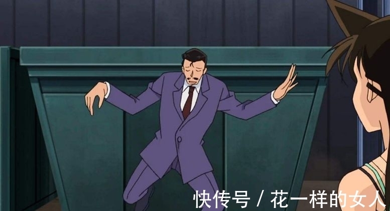 园子|柯南中的“穿帮”名场面,柯南明目张胆破案,角色自动变成瞎子?