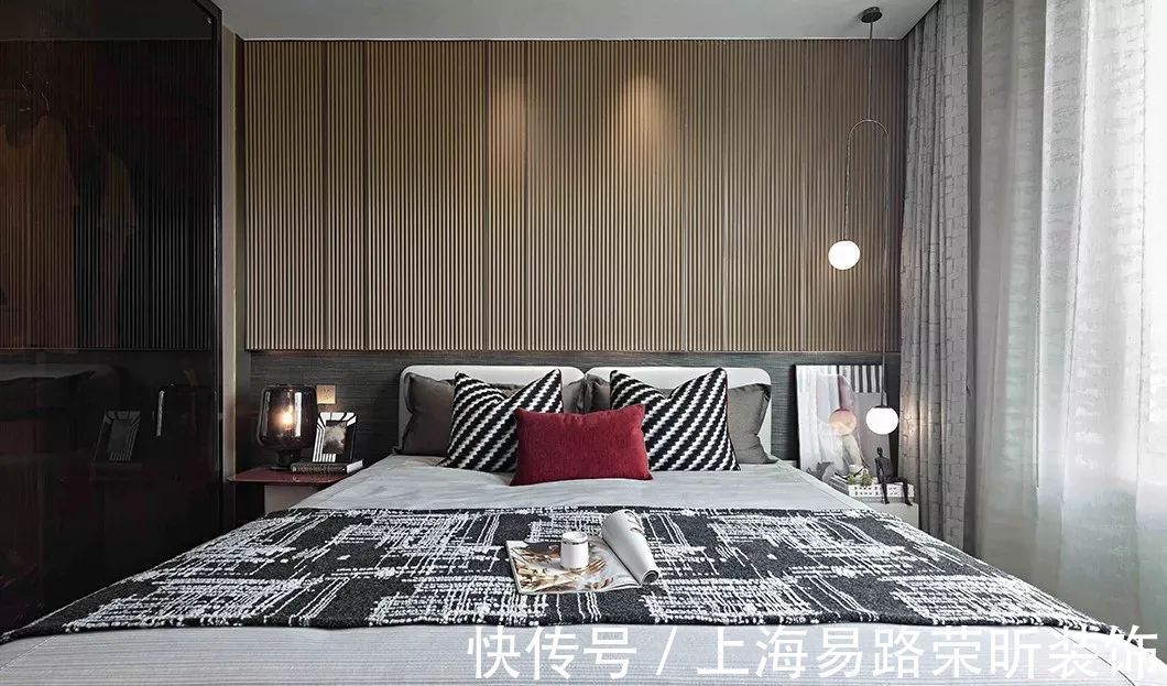 建筑风|120㎡现代都市风,舒适与时尚的交融,当代人的从容生活