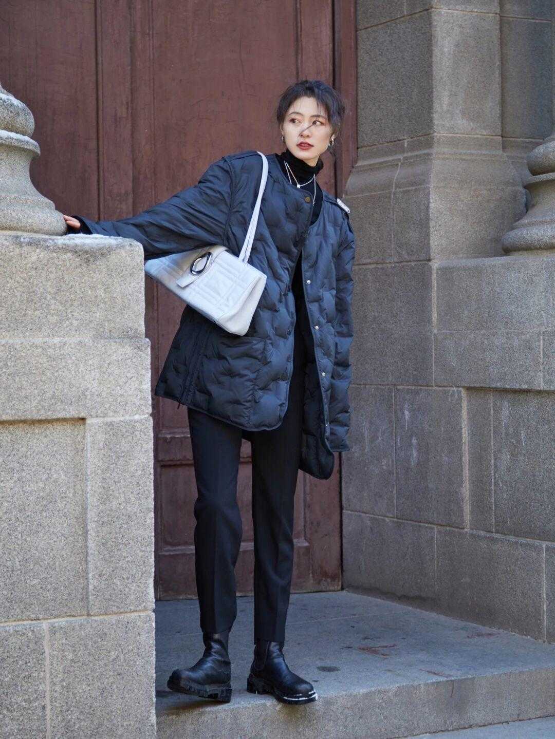 单品 适合与羽绒服搭配的内衬全在这,穿衣经常被说臃肿的,可以码住了