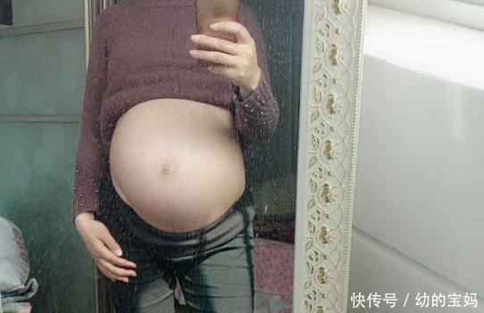 肚子|孕期经常暴力饮食，却担忧肚子太小，腹部足以说明什么？