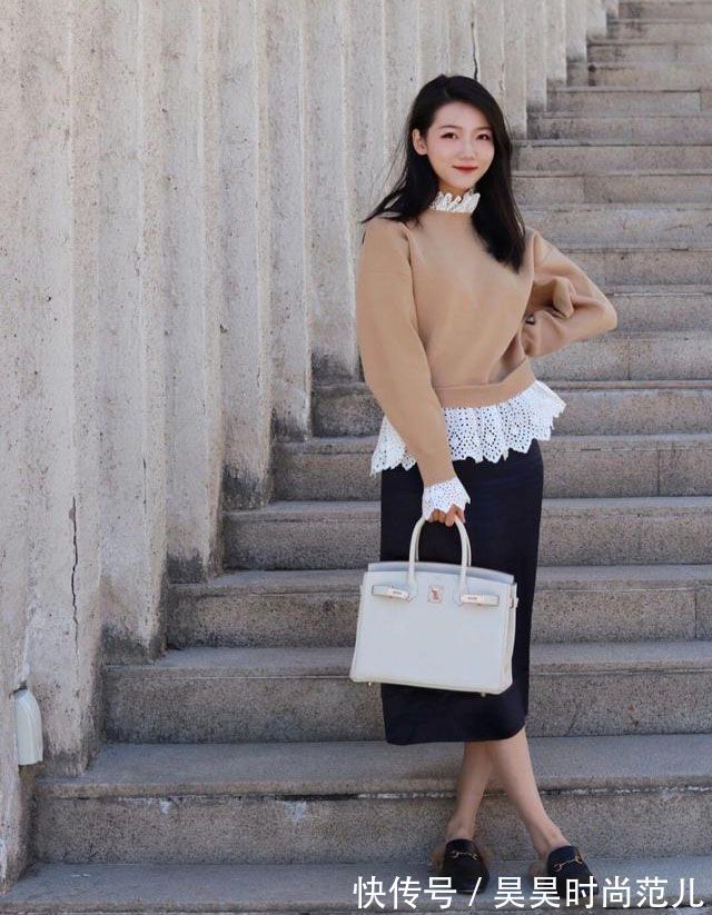 减龄 终于找到适合小个子女生的开春搭配，四种简单的方式，时尚又减龄
