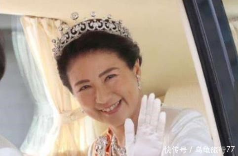 手持|雅子皇后手持3顶王冠,纪子妃也有2顶专用,两人差距不大