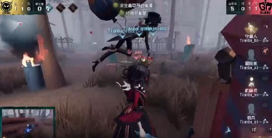 职业联赛|第五人格IVL职业联赛秋季赛常规赛TIANBA vs Gr第三局Gr完美配合四跑反转比赛取得胜利