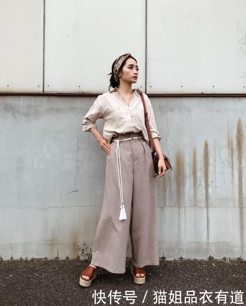 建议160以下小个子女生,学会这“4个要点、2套模板”,时髦显高