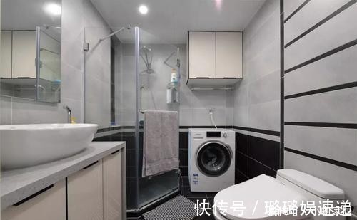 阳台上|有钱人从不把洗衣机放阳台,若非听了师傅的话,我现在还不知道