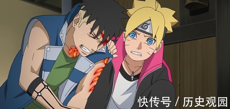 奈良鹿丸|《博人传》一式和桃式的力量碰撞,川木对战博人,剧情精彩了