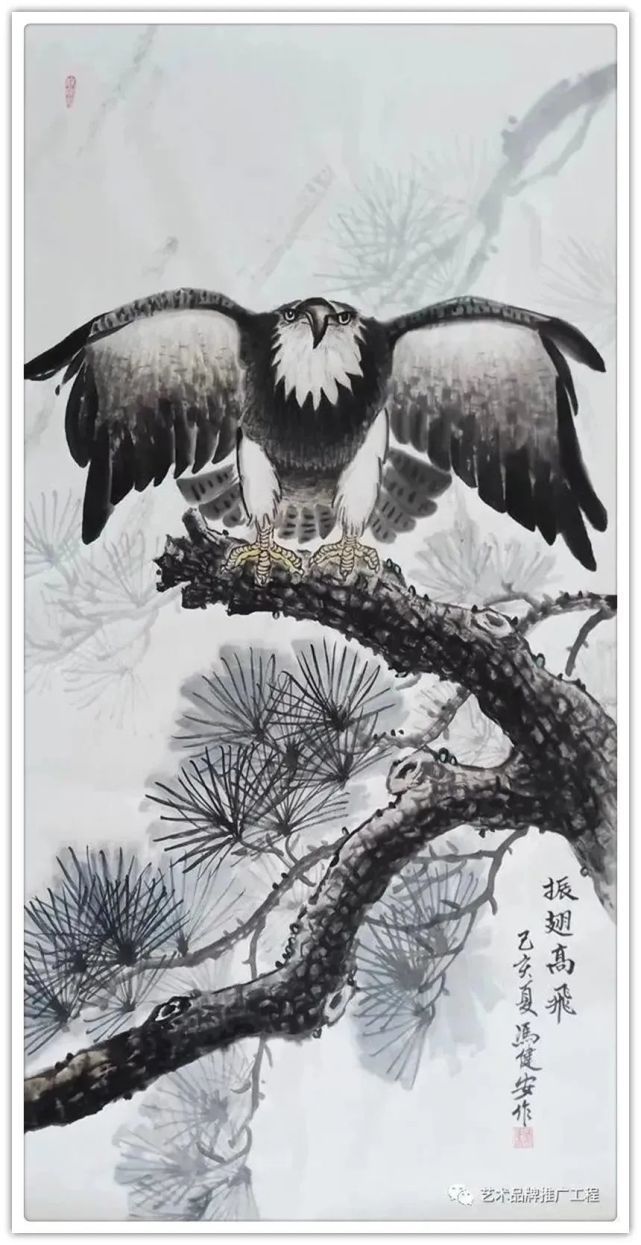 世纪辉煌@冯健安:最美新时代艺术家风采录