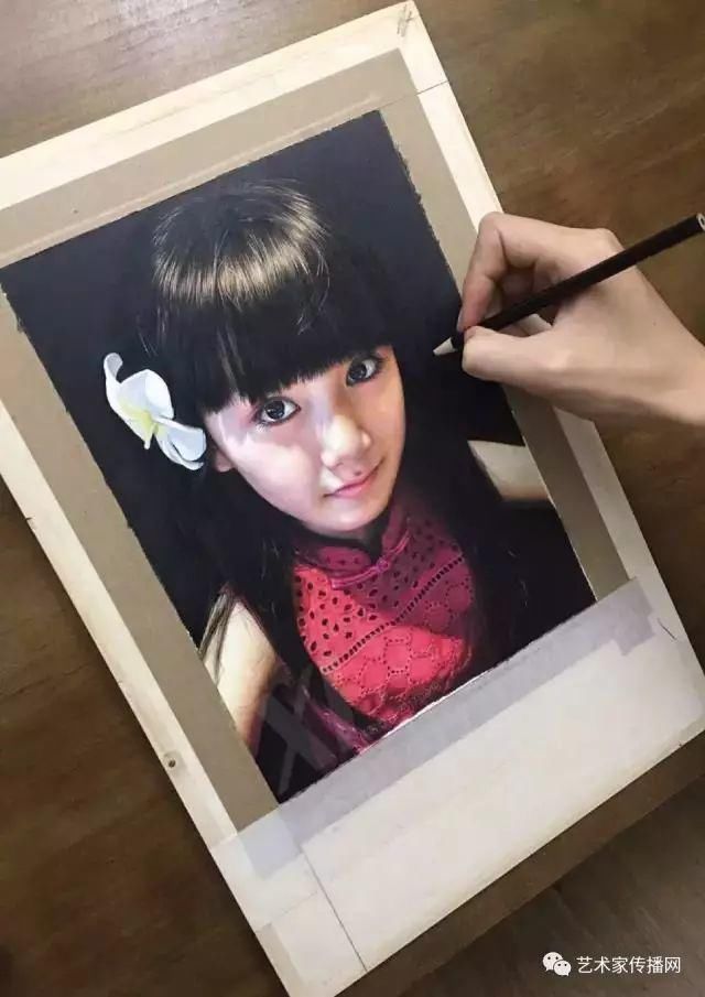  清华|清华男神闭关45天后晒出他的画作，惊艳世人