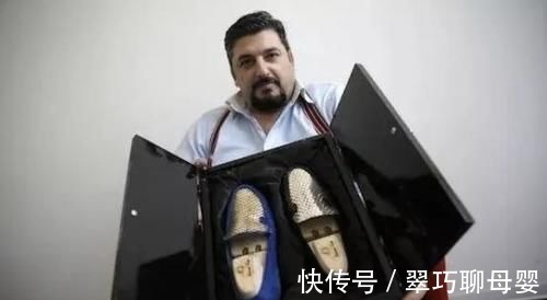 鞋子 全世界最贵的鞋,镶嵌了一颗30克拉的钻石,运用纯金打造
