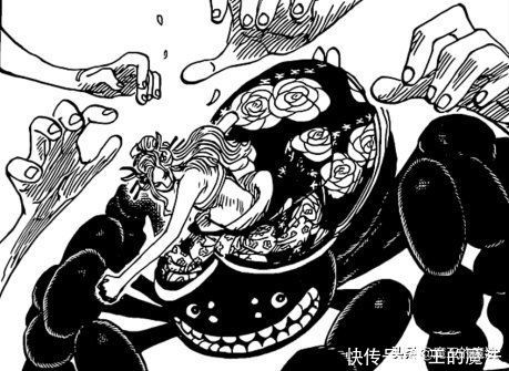 杀手锏|海贼王:黑玛利亚发现罗宾弱点,嘲笑是其工具人,却不知对方很强