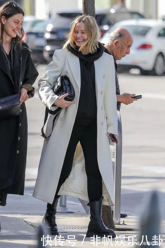 大衣,还是白色最气质!