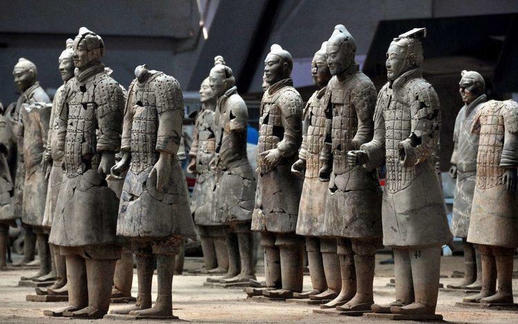 秦始皇太贪婪,竟然把秦代国库放进地宫,考古核磁探测发现巨量钱币