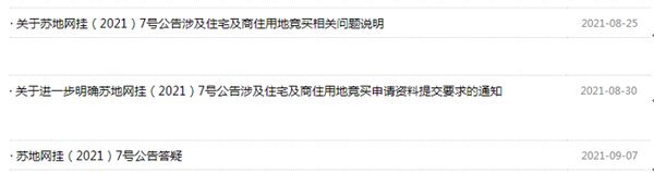 林阳|苏州二次集中供地：谁的狂欢