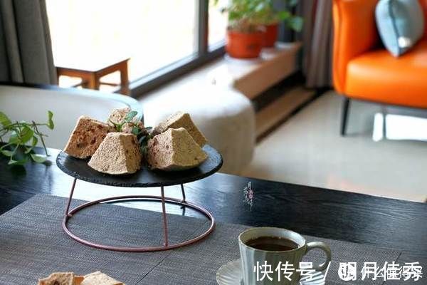 蛋糕粉|太香了！自从学会做枣糕，天天吃不厌，10斤红枣几天就见底