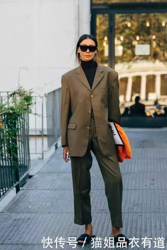 思路|给你整个冬日温暖搭配,烟管领美搭思路,气质穿搭你需要熟知