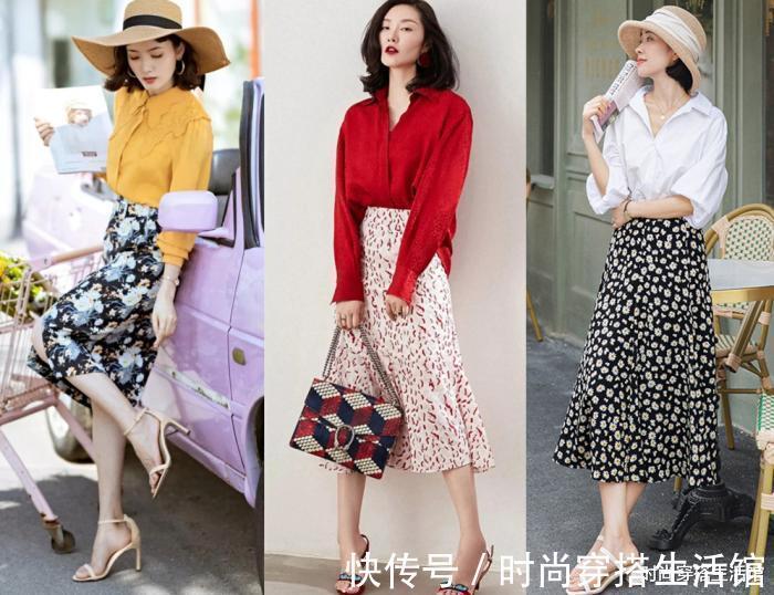 黄皮|黑黄皮的女人怎么穿才好看？从这3个配色方面入手，简单又实用