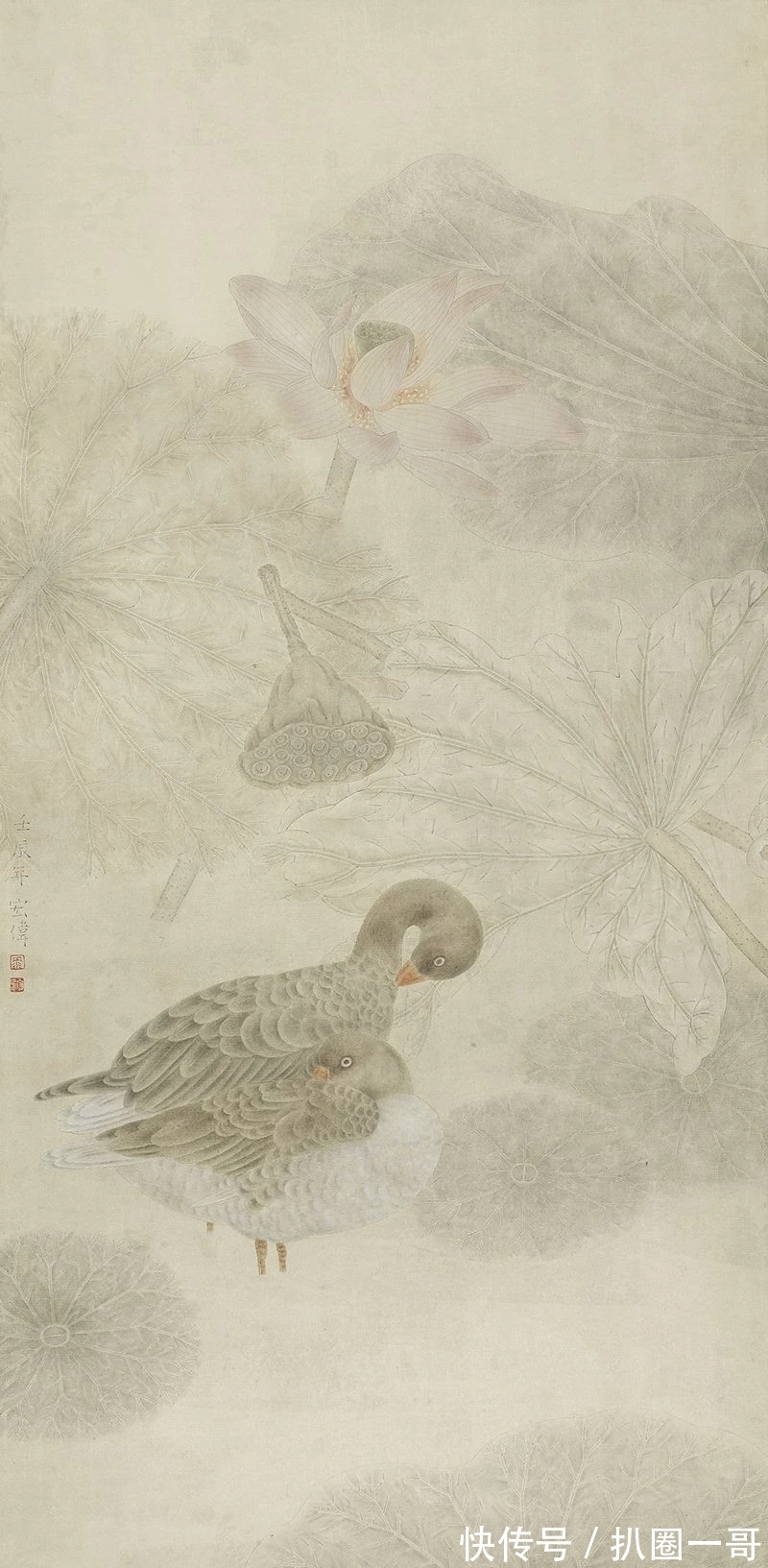 花鸟画&情境夺人｜江宏伟的“宋代”花鸟画