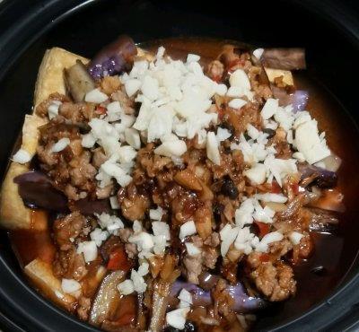 深夜食堂|餐厅必点的茄子豆腐煲，在家也能做