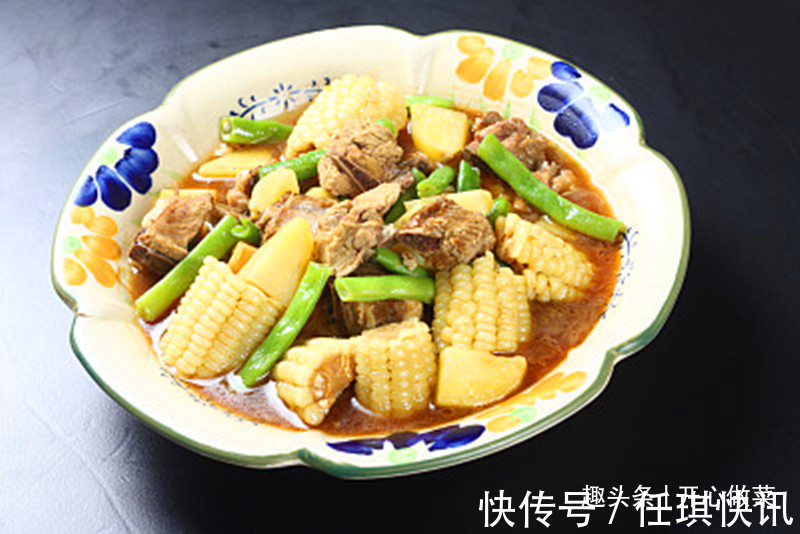蒜苗|精选美食土豆炖排骨，酸甜鲈鱼片，家常豆腐的美味做法