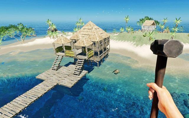 小说#5本荒岛求生小说,求生过程紧张刺激,只看一眼便沉沦