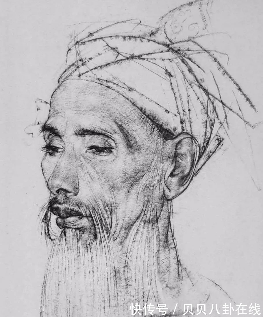 尼古拉#如果没有一定的素描功底,是画不出这样经典作品的