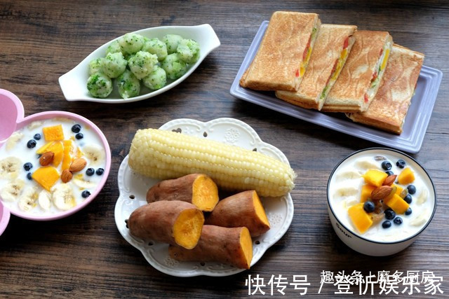 西兰花|早起30分钟,做出一桌美味早餐,简单省事,孩子爱吃,营养又健康