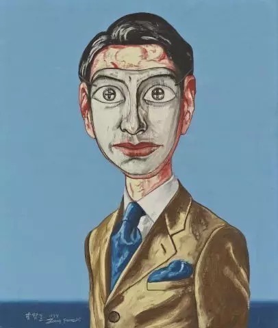 自由引导人民#他笔下画的刘德华不忍直视,丑成非洲土著,还卖1.4亿?有点厉害