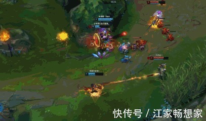 电刀|LOL9.8版本岚切加强 女警霞成最大赢家 卡莎技能轻松进化