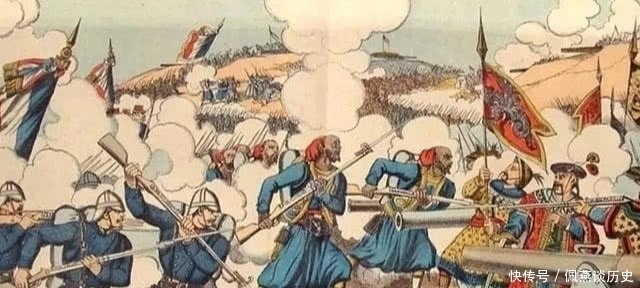 法国|清朝为保附庸国与世界第二强国开战，未割地未赔款战事五五开