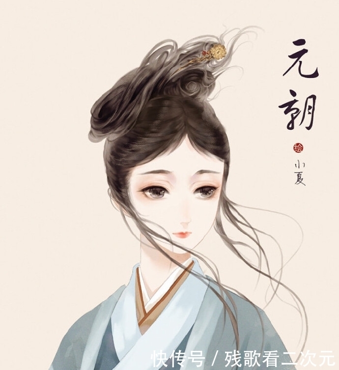  发式|古代不同时期的发式造型，你觉得哪个朝代最好看