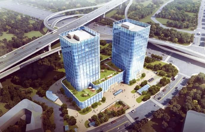 王牌|城北再添“王牌项目”!医院和学校竟都在这幢大楼里