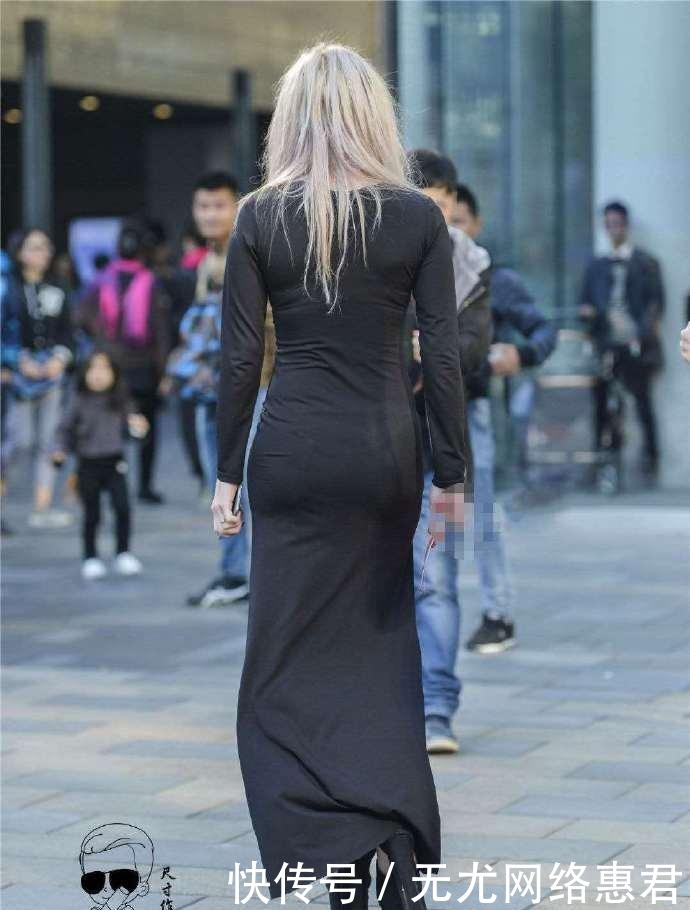 喜欢|街拍:这位乌克兰美女,肯定是很多人喜欢的类型