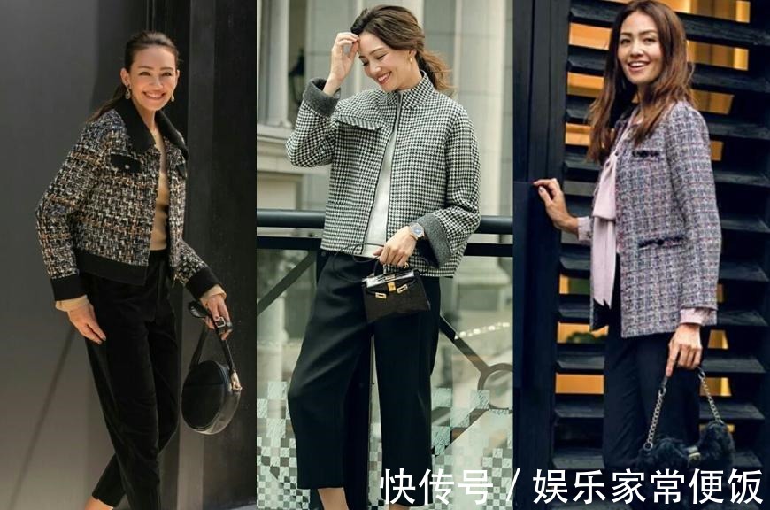 日常|初秋季节, 适合40~50岁女性的日常搭配!