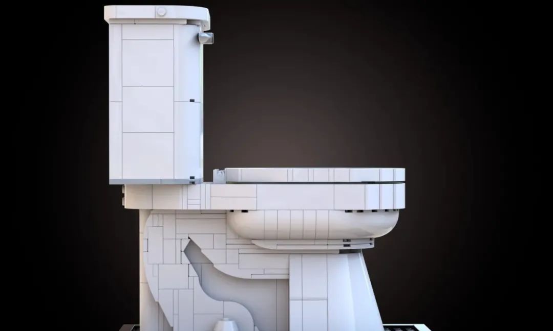 地球仪|你想把它摆哪儿?乐高Ideas作品“乐高马桶”获得10000票支持