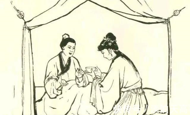 槐根!聊斋故事:嫁树为夫