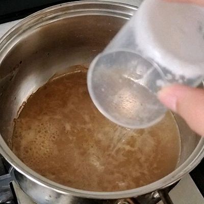搅拌均匀|渐变奶茶果冻
