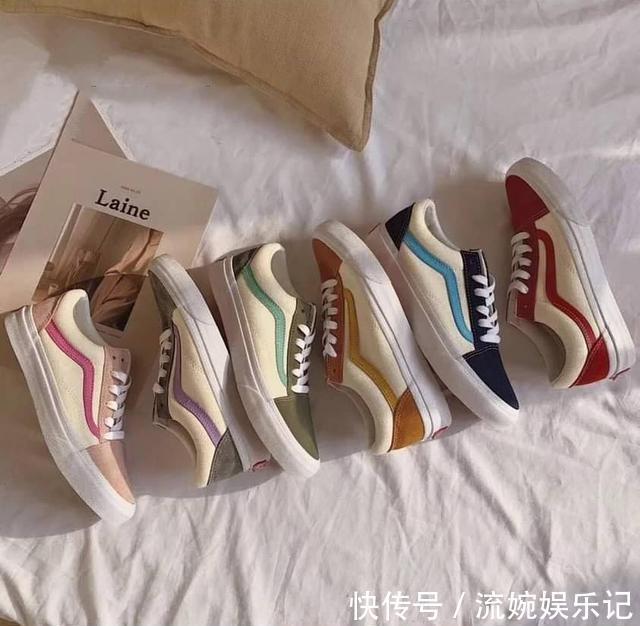 麂皮|Vans汽水鞋,活力少女返校必备