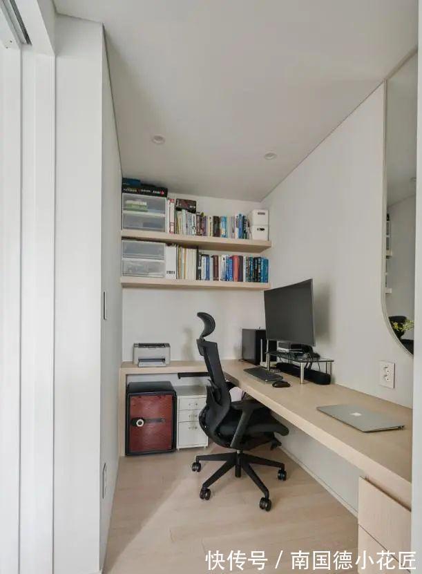 书桌|坚守自己的装修准则:简装为主,7个细节,再多住20年仍是经典