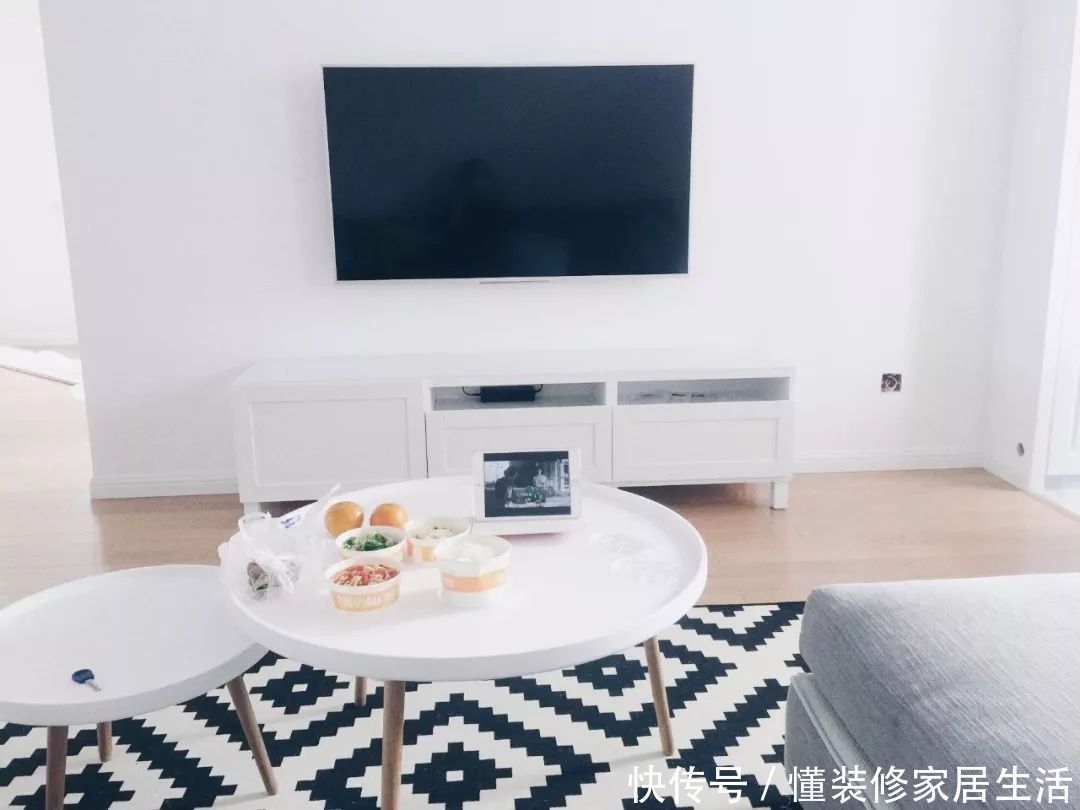 电视墙|简约大方的电视墙，这样布置挺漂亮