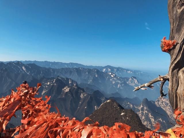 中年|自古华山一条路，奇险天下第一山，华山旅游攻略