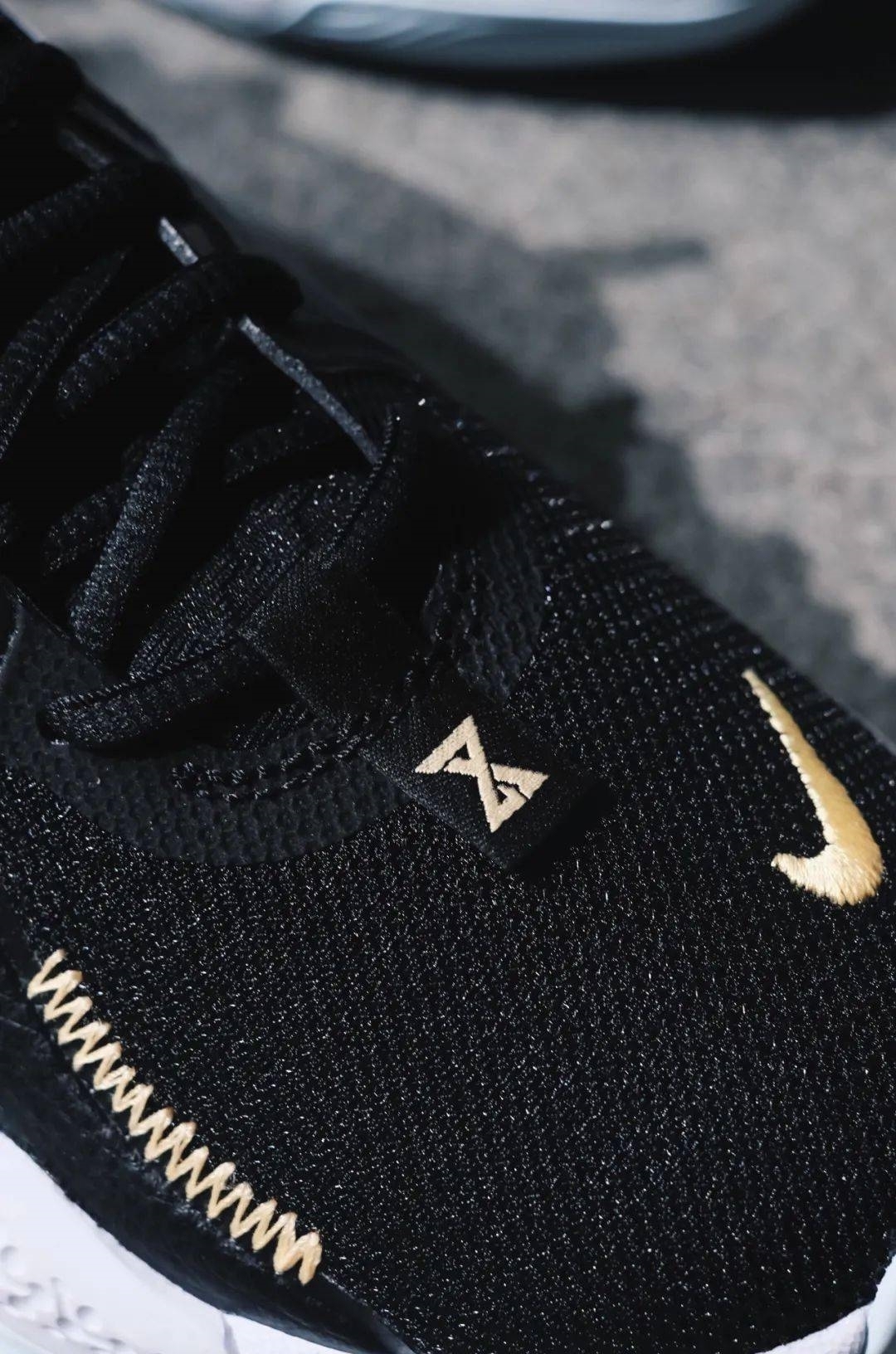 SOAR新品预览|NIKEPG5EP“BLACK/WHITE”