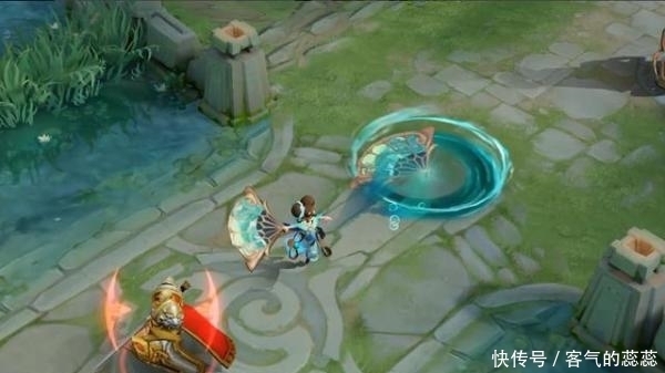 看清|小乔青蛇正式官宣!出场动画美呆了,看清龙卷风特效后,玩家直呼必秒!