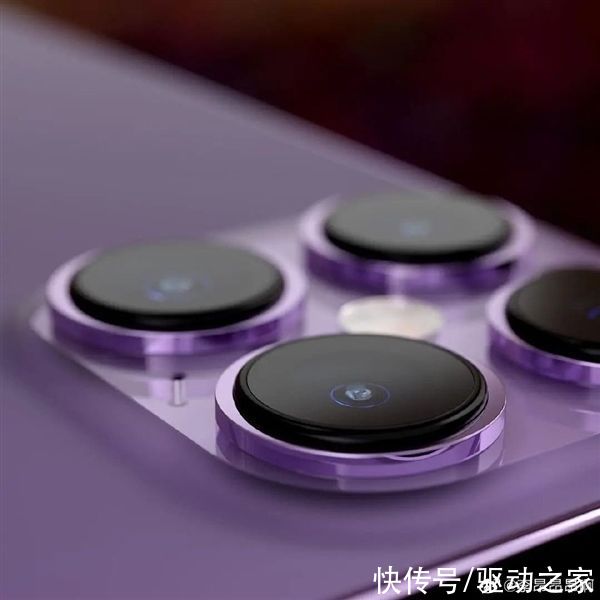 概念|iPhone 14最新概念渲染图曝光：刘海彻底抹平、首次四摄
