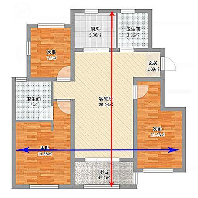 朝向|为什么说有些买房者聪明房型优先考虑这几点,难怪买的都是好房