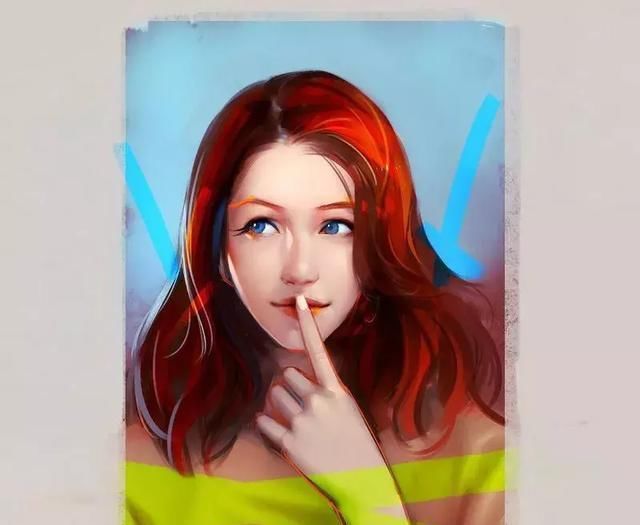 测试|心理测试下面哪个女孩有你的影子,测你是什么类型的女生