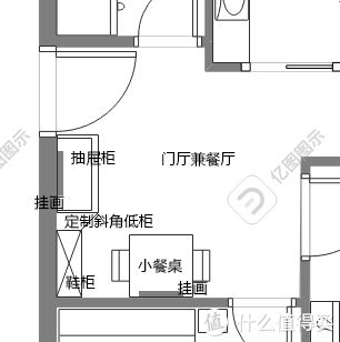 家具|Skywalker天行者の家園 篇三：離婚後用新家具給自己新的開始の 門廳兼餐廳好物篇